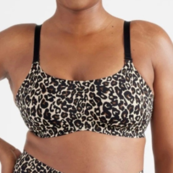 Knix Evolution Bra in Savannah/Midnight 32 C, 32 D, 34 C, 34 D - Picture 5 of 6